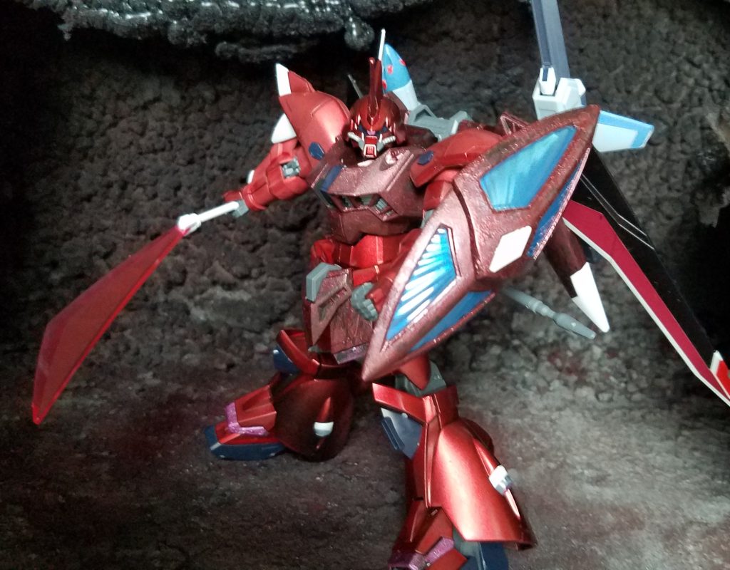 ゲルググメナース(ルナマリア・ホーク専用機)–5枚目/制作者：@maakonamakemon