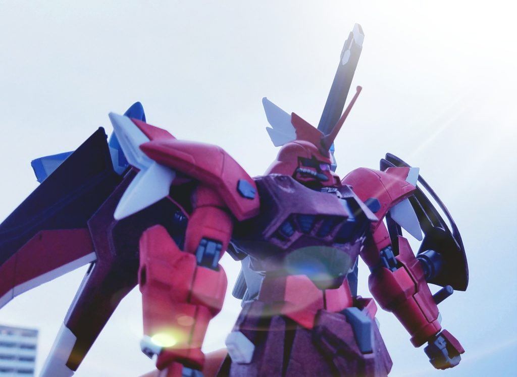 ゲルググメナース(ルナマリア・ホーク専用機)–4枚目/制作者：@maakonamakemon