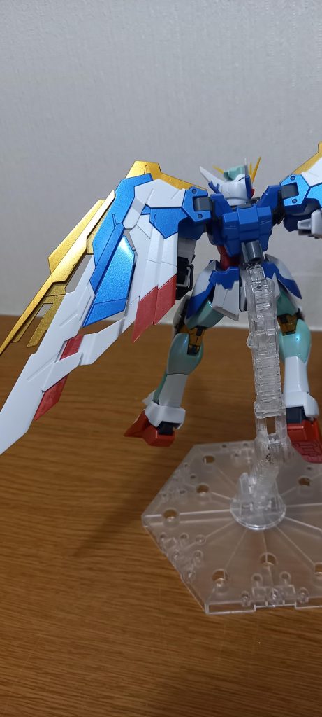 RG　ウィングガンダムEW–6枚目/制作者：SO19