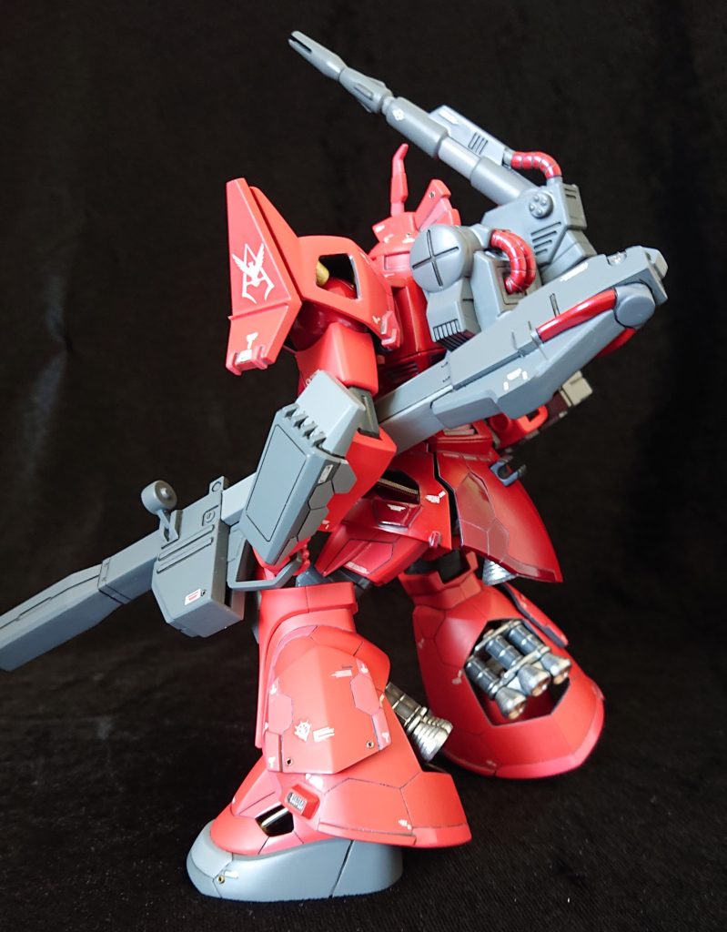 シャア専用ゲルググキャノン–7枚目/制作者：シュリンプ