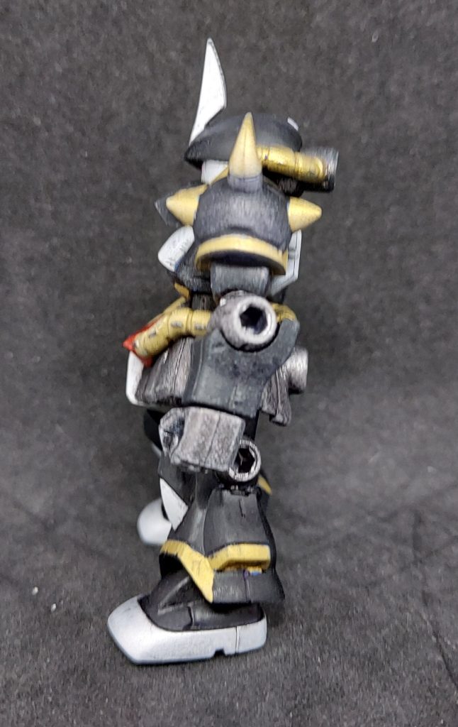 MSE:グフ 部分塗装.‥?–2枚目/制作者:shin_okkun