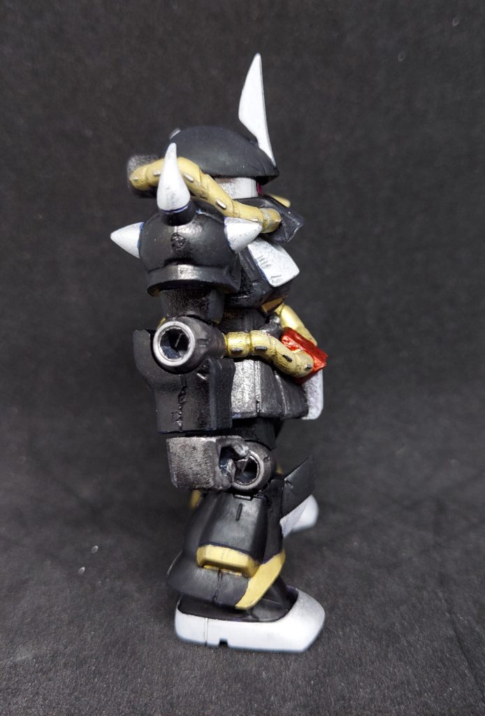 MSE:グフ 部分塗装.‥?–3枚目/制作者:shin_okkun