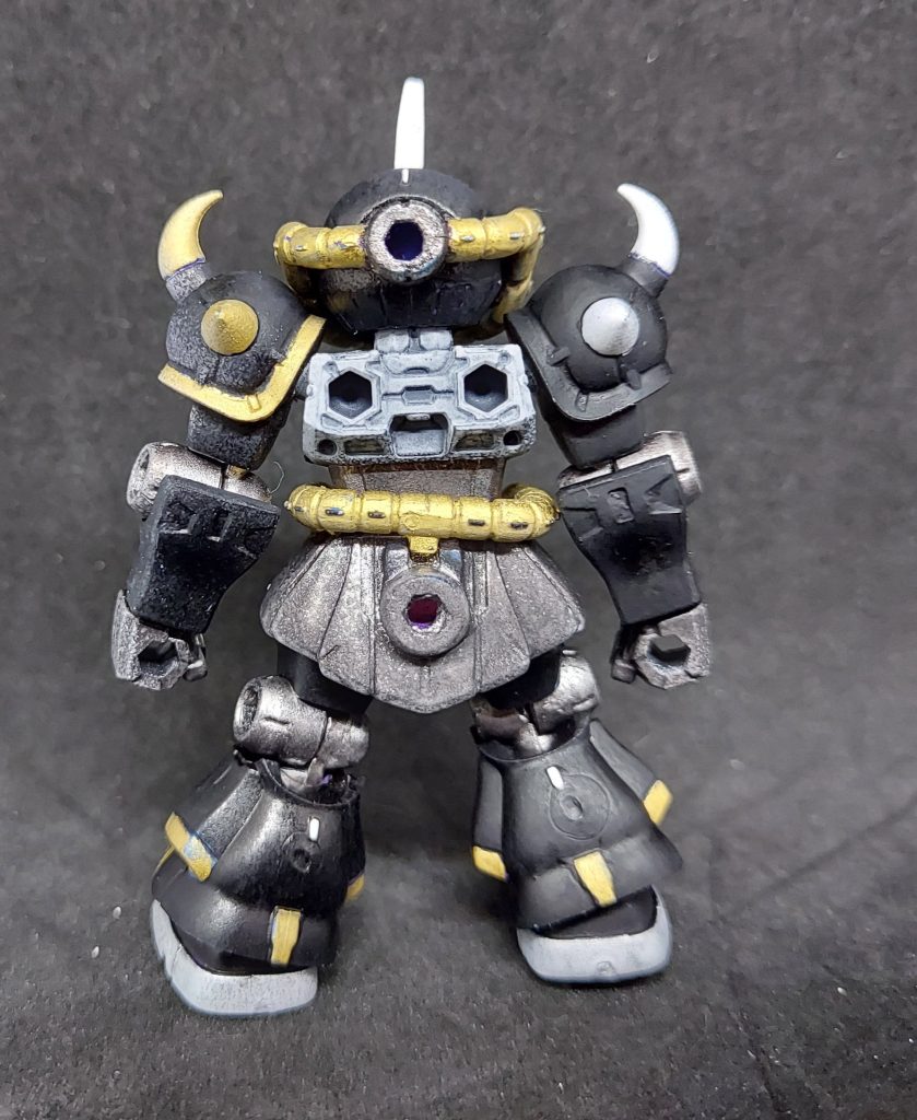 MSE:グフ 部分塗装.‥?–4枚目/制作者:shin_okkun