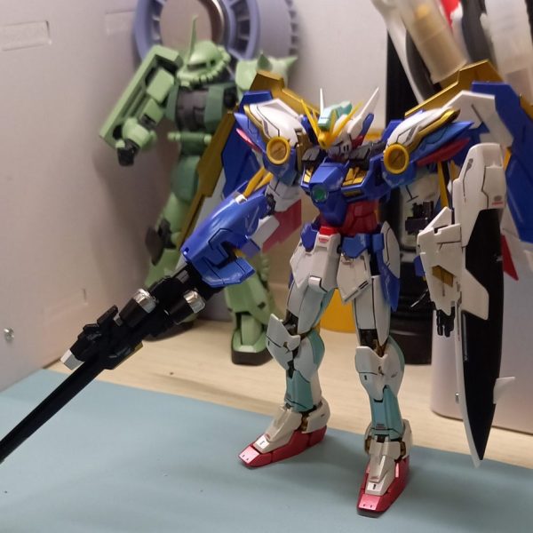 RG　ウィングガンダムEW