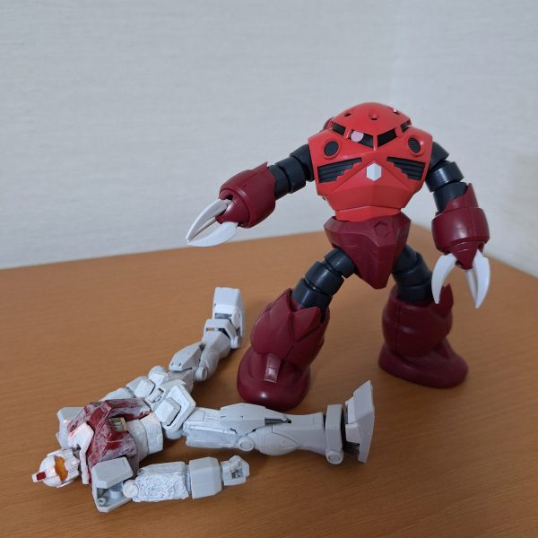 ジャブローに散った後！？