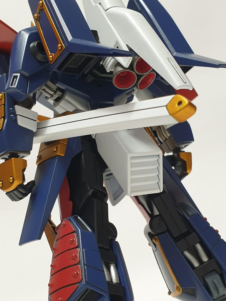 HGUC ZII–3枚目/制作者：Nelf