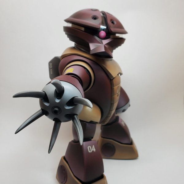 MG　アッガイ　カラーモジュレーション塗装