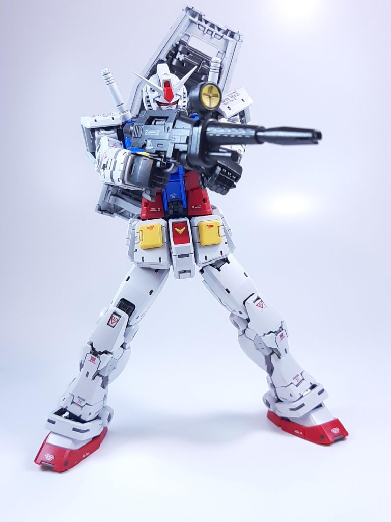 RGガンダムver2.0–3枚目/制作者：孤独のプラモ