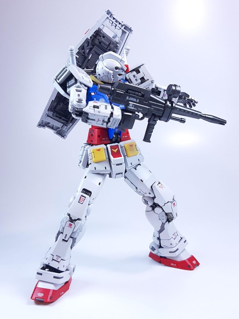 RGガンダムver2.0–4枚目/制作者：孤独のプラモ