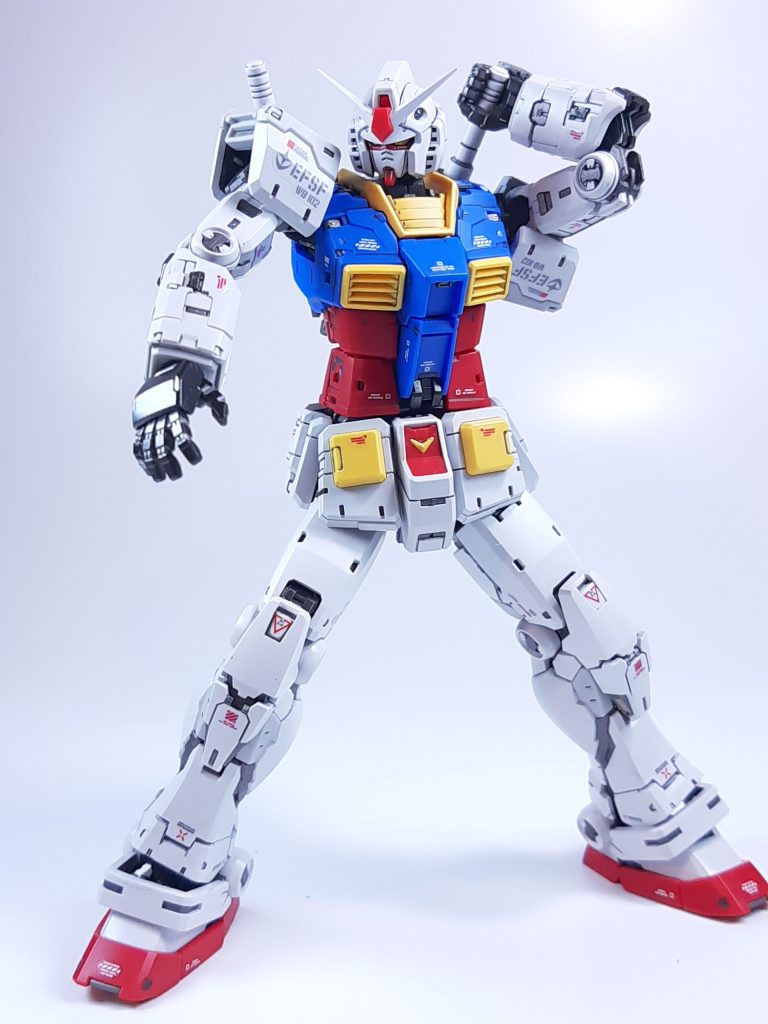 RGガンダムver2.0–5枚目/制作者：孤独のプラモ