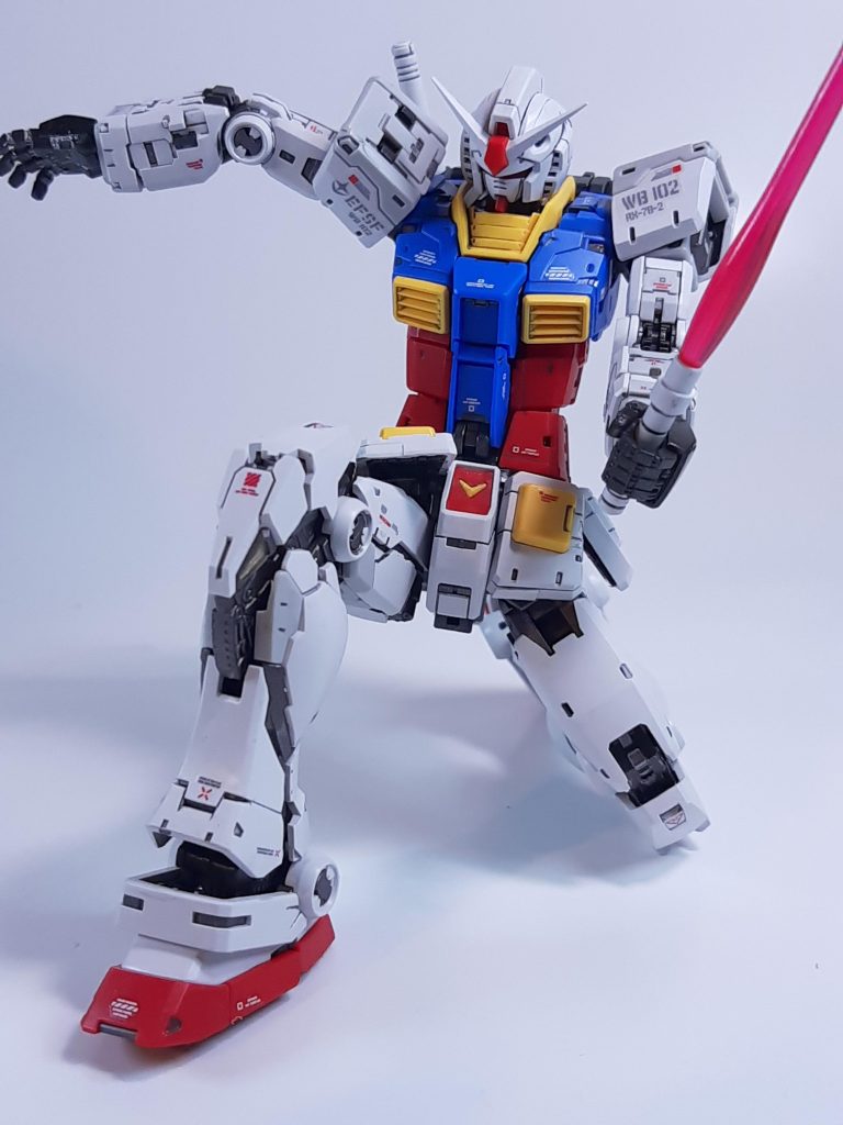 RGガンダムver2.0–6枚目/制作者：孤独のプラモ