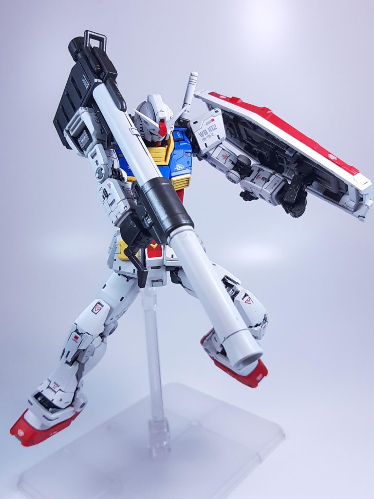 RGガンダムver2.0–7枚目/制作者：孤独のプラモ