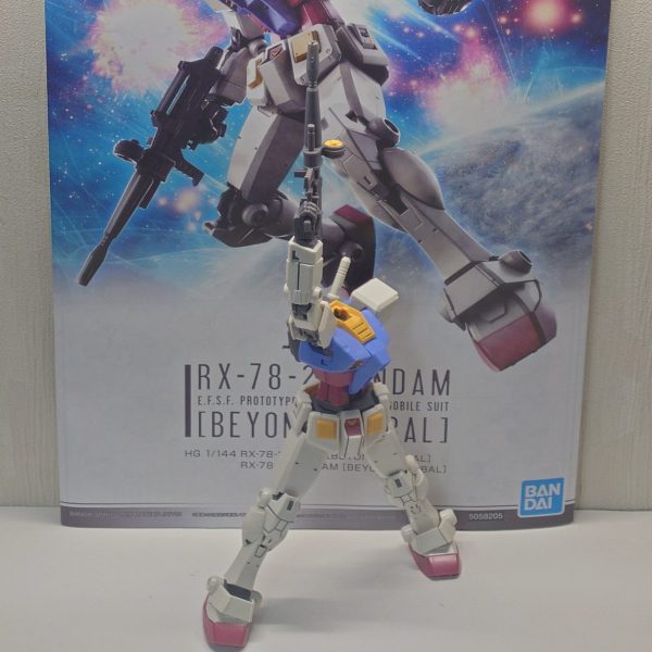 ビヨンド版ガンダム