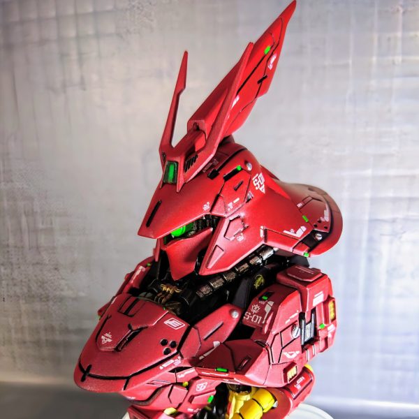 メカニカルバストサザビー完成報告