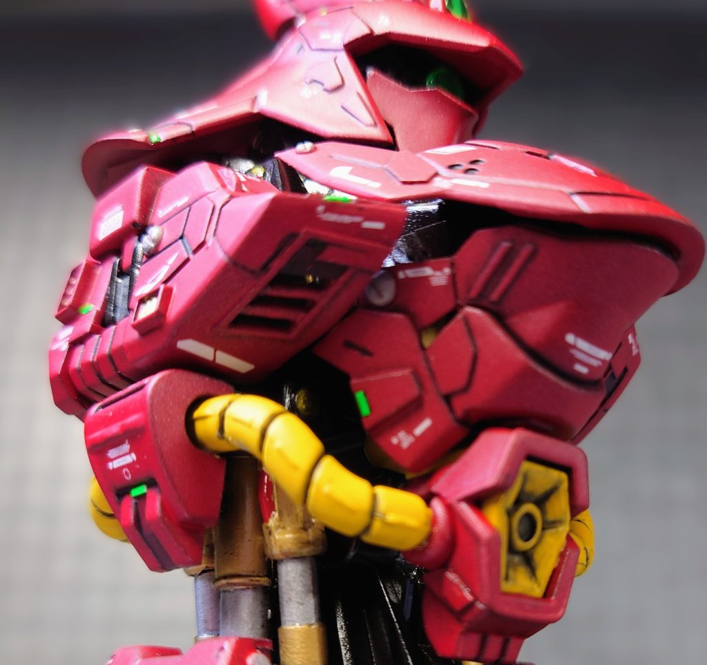 制作工程ではありませんが、お気に入りのディティールアップした箇所を、記念に上げさせて下さい🎵（笑）。