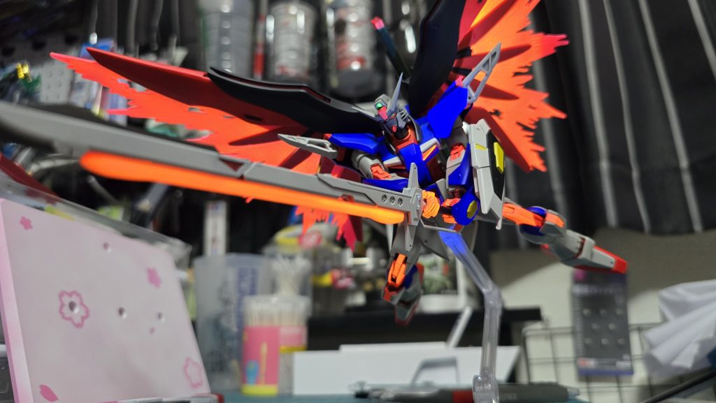 デスティニーガンダム SPEC2(最大稼働)–4枚目/制作者：キンケドゥXV