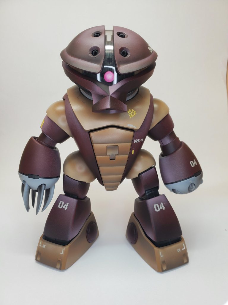 MG　アッガイ　カラーモジュレーション塗装–2枚目/制作者：nex