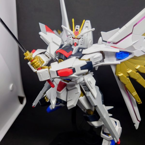 めちゃいい(´∀`)b マイティーストライクフリーダム