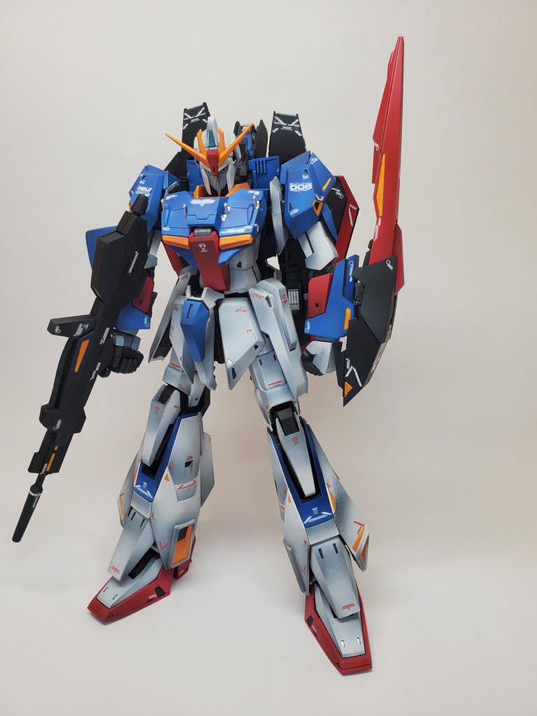 ZETA GUNDAM Ver.Ka カラーモジュレーション塗装風