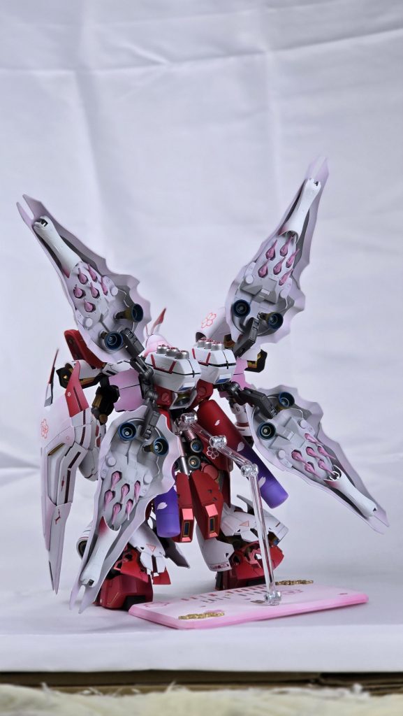 大きいうえに、干渉するので素立ちのみです。なので別角度を何枚か貼っていきます📸