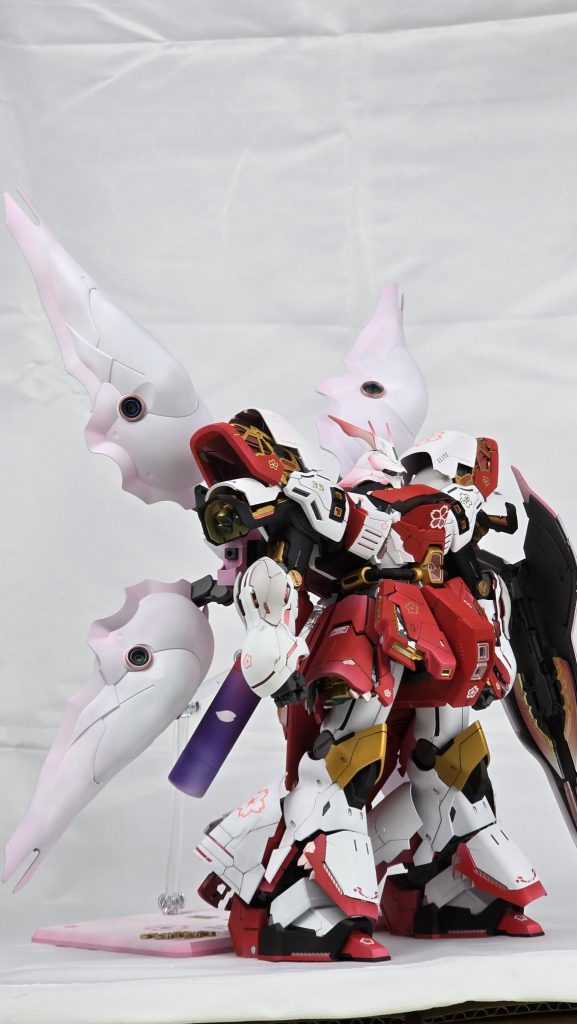 さくらみこ戦闘服イメージ「サクラブライト サザビー」–5枚目/制作者：キンケドゥXV