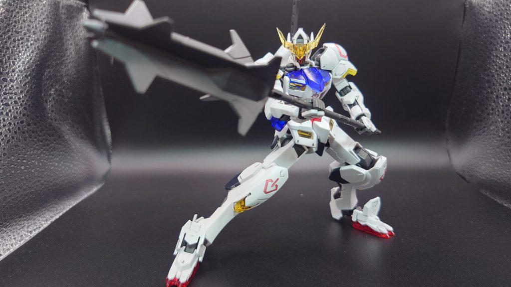 ガンダムバルバトス ソリッドクリア 一番くじ