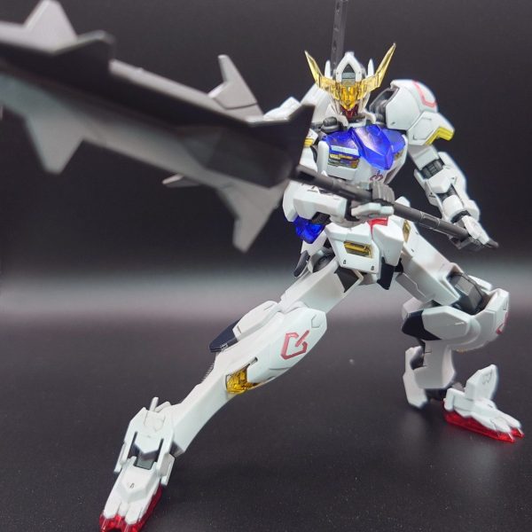 ガンダムバルバトス ソリッドクリア 一番くじ