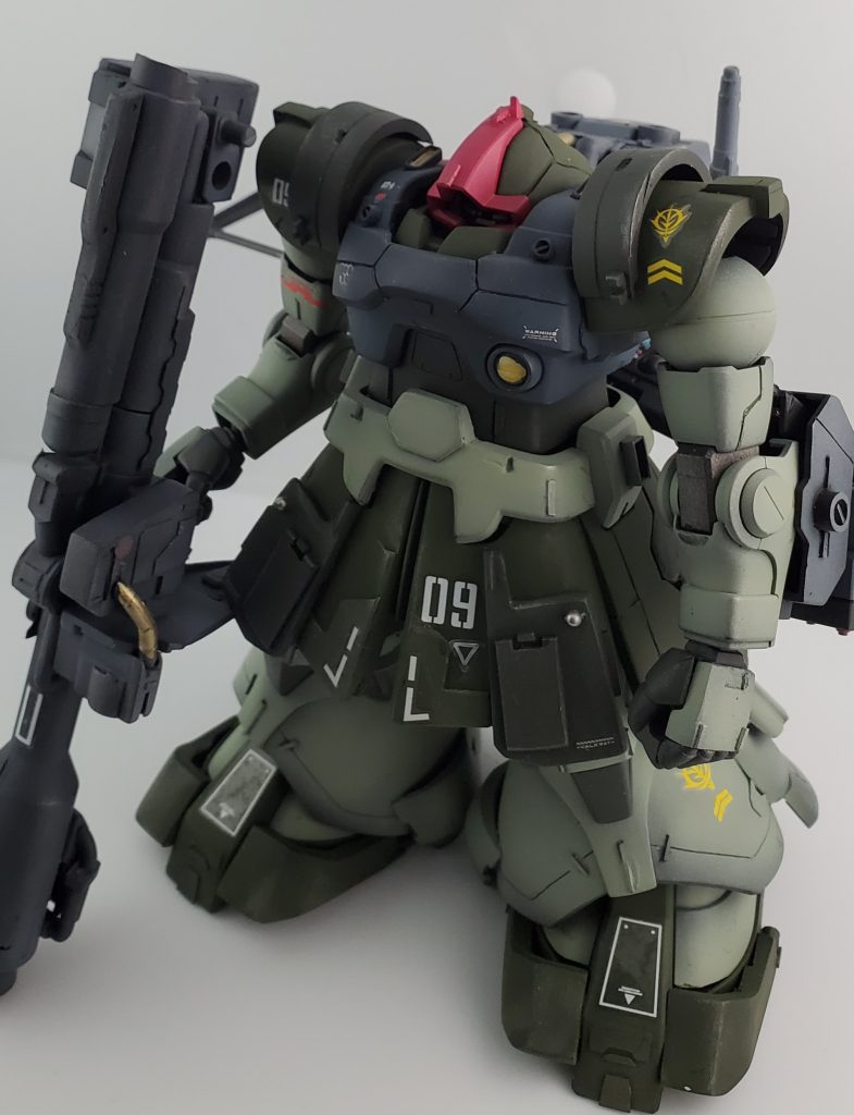 HG ドム高機動型　最終量産機