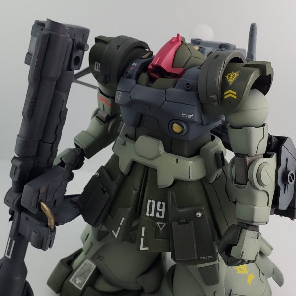 ジオノグラフィまとめ売りリックドム ドム 高機動型ザク152