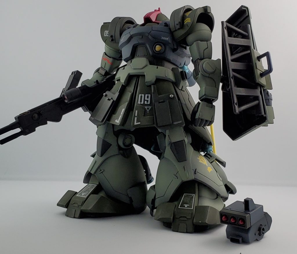 HG ドム高機動型　最終量産機–5枚目/制作者：王様がロバ