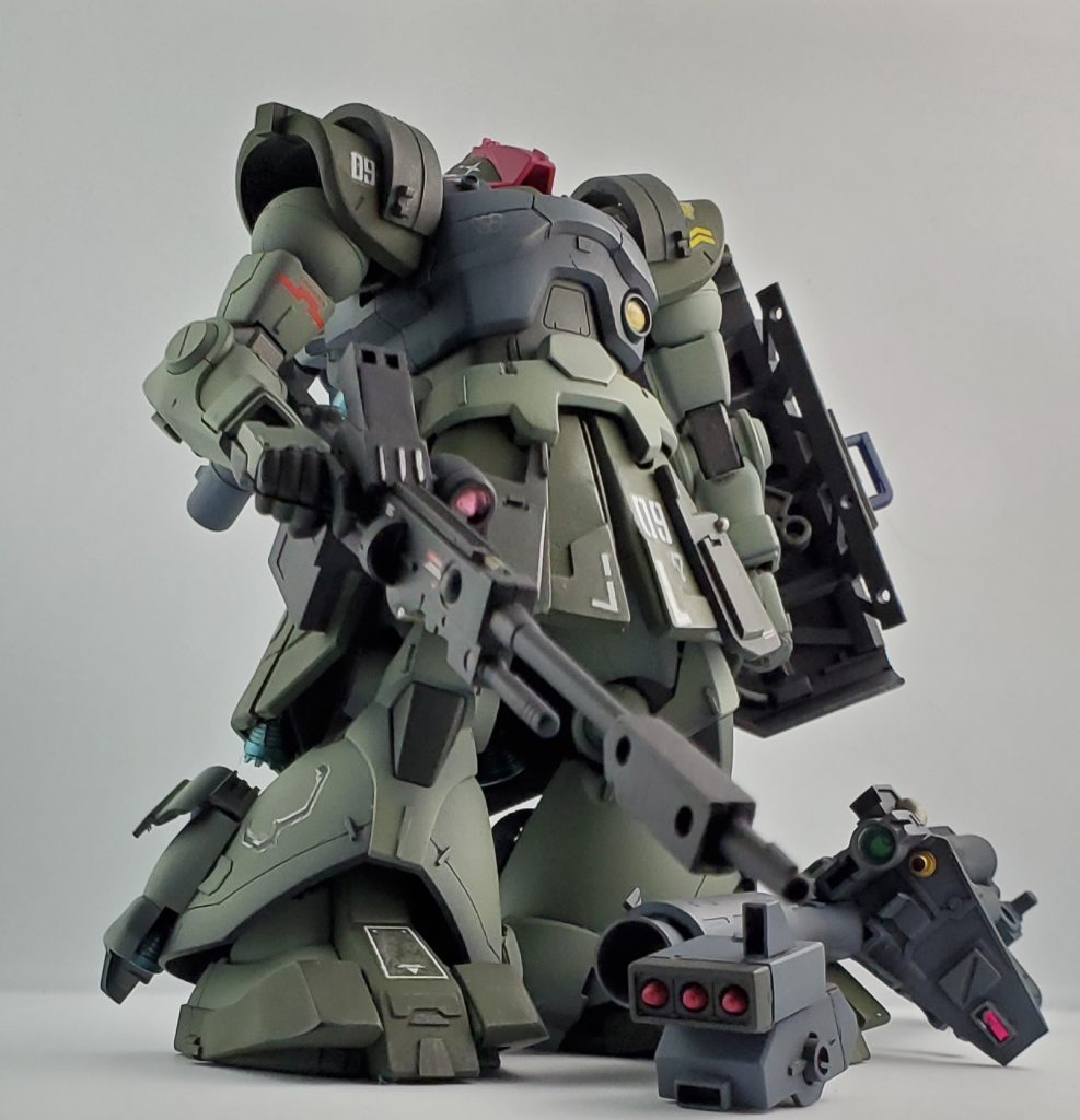 首埋めと肩上げの効果でほぼ同じ高さになってしまいましたがこれはこれで良しとします！