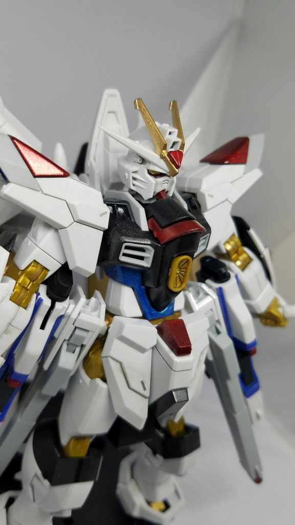 マイティーストライクフリーダムガンダム–2枚目/制作者：@maakonamakemon