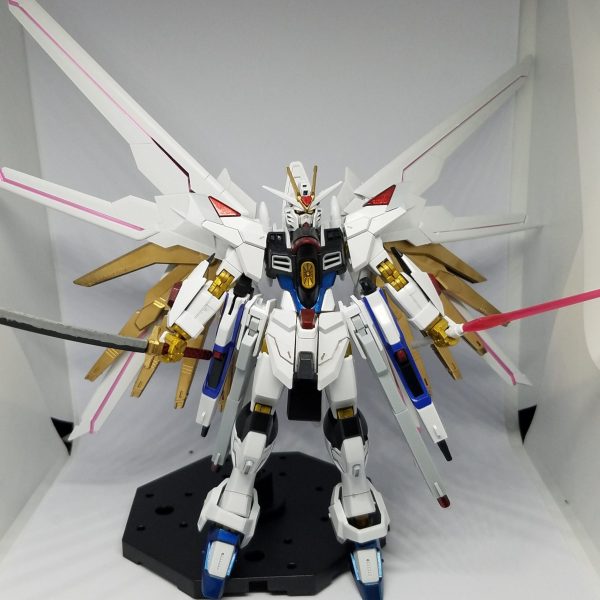 マイティーストライクフリーダムガンダム