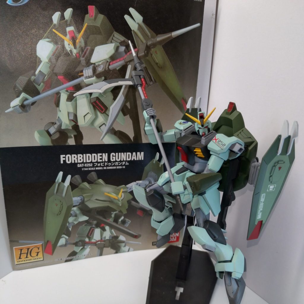 JF6014 未組立 ガンダムシード GAT-X252 フォビドゥンガンダム JF6014 未組立 ガンダムシード GAT-X252 フォビドゥンガンダム