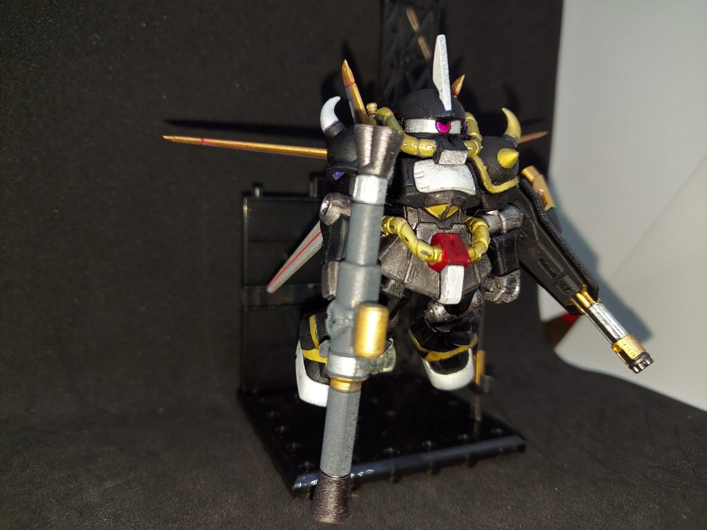 フラッシュ有。夜に進軍する的な感じの雰囲気が気に入ってます