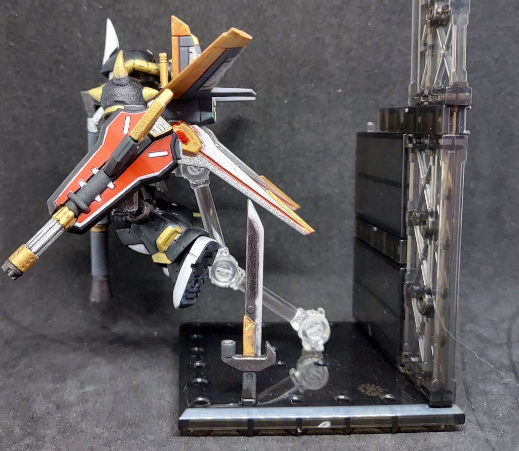 MSE:グフフライトタイプ風味　部分塗装–2枚目/制作者：shin_okkun