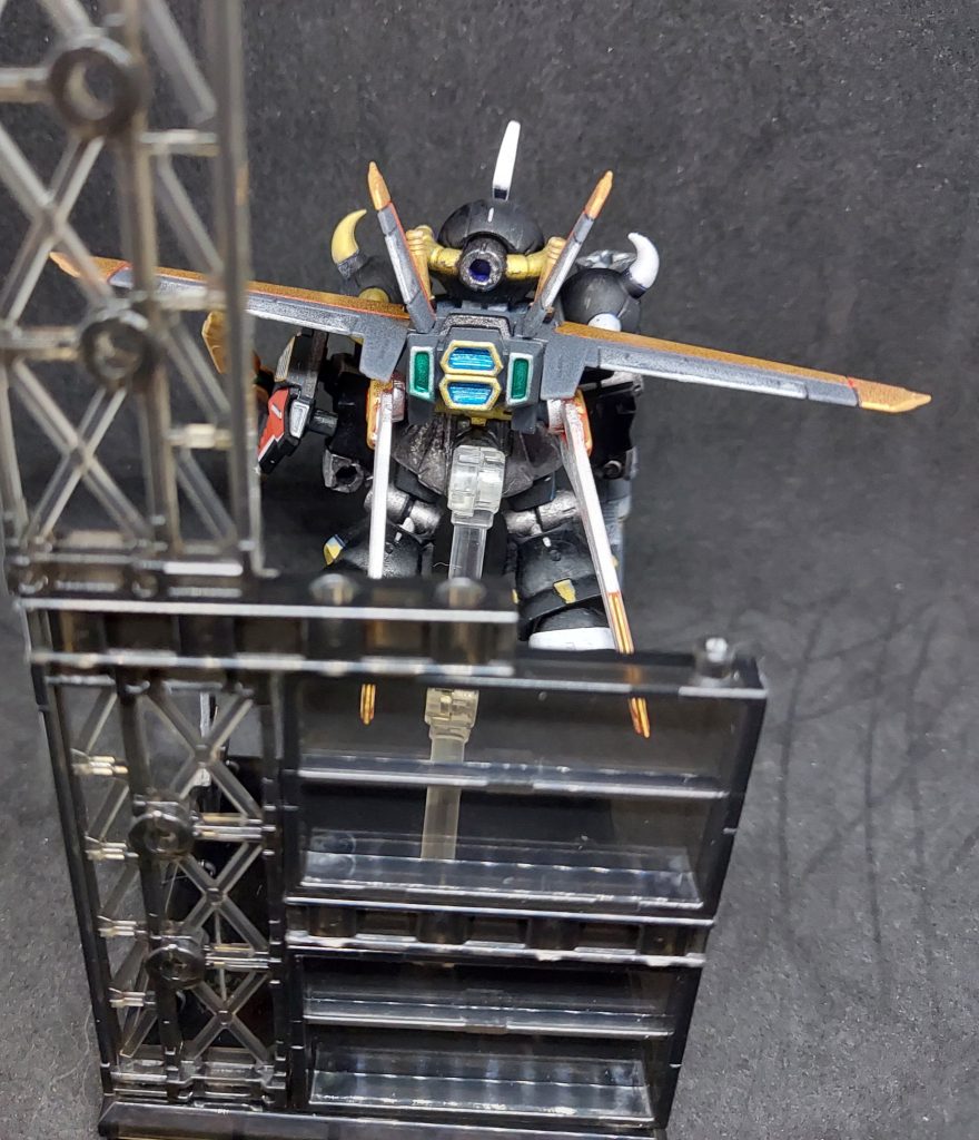 MSE:グフフライトタイプ風味　部分塗装–4枚目/制作者：shin_okkun