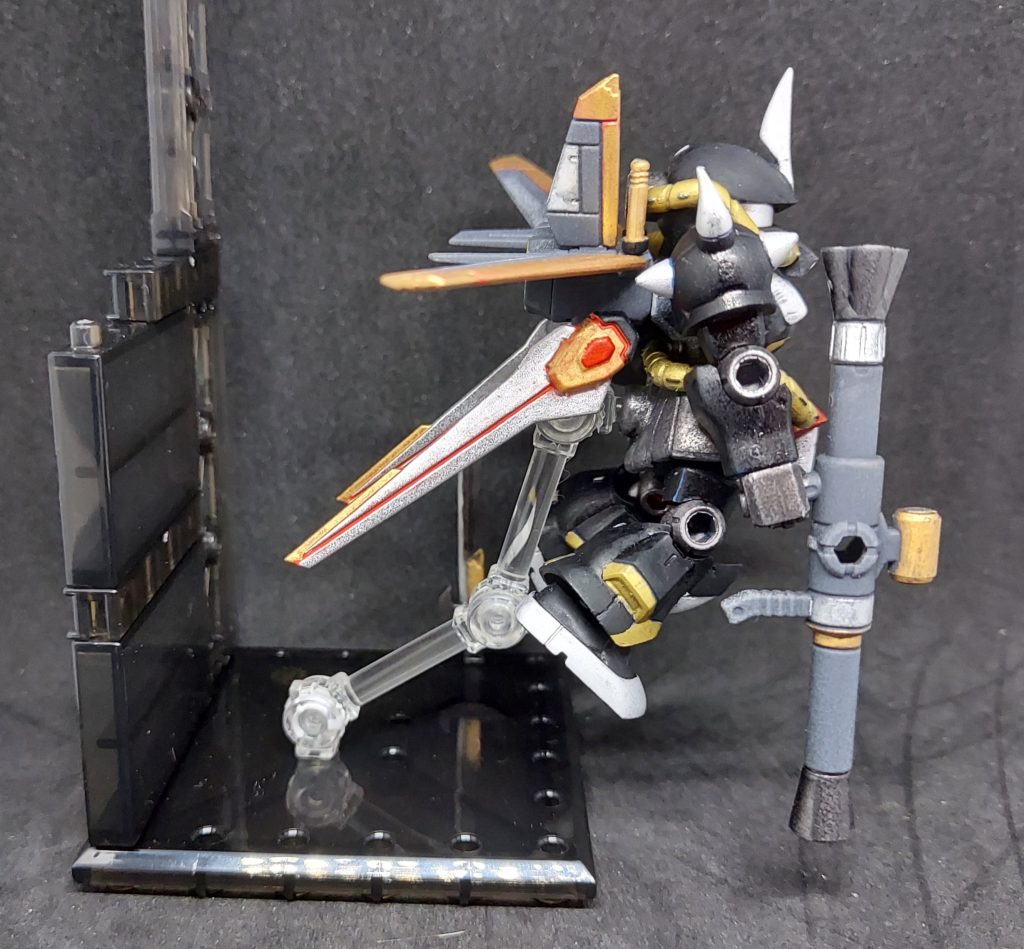 MSE:グフフライトタイプ風味　部分塗装–3枚目/制作者：shin_okkun