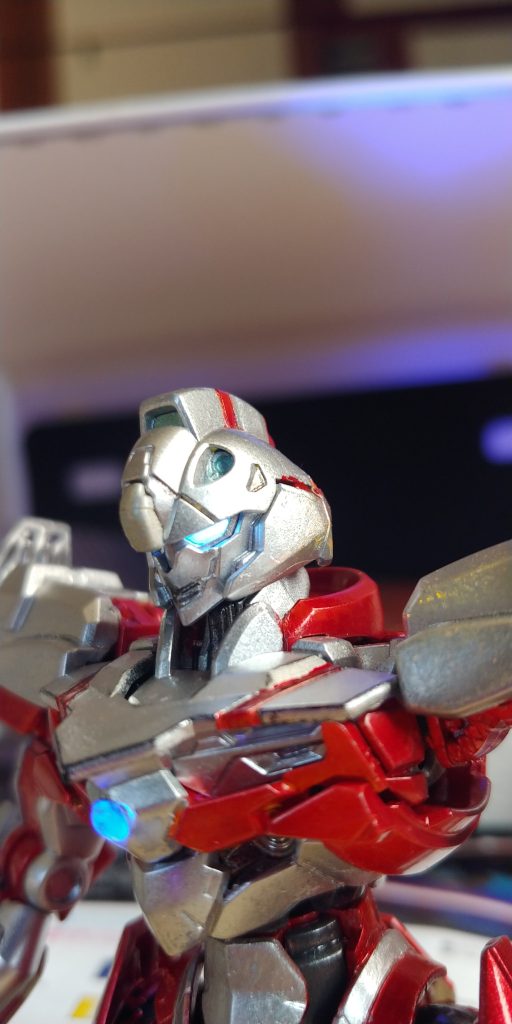 68　HG　ガンダム ルブリス　Ultraman Suit風 Ver.