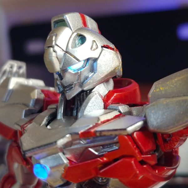 68　HG　ガンダム ルブリス　Ultraman Suit風