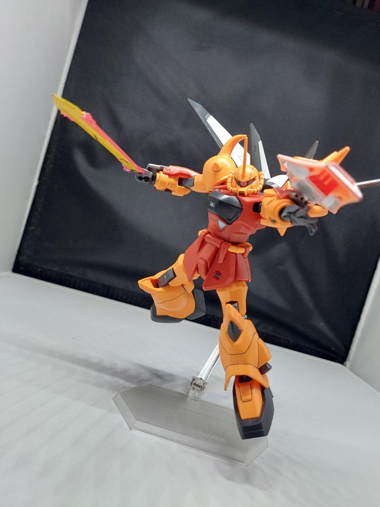 これが本当に格好いい(*/∀\*)ザフトの機体が格好いいの多い気がする