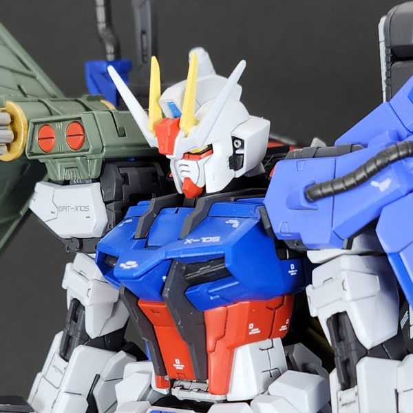 パーフェクトストライクガンダム