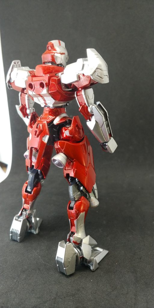 68 HG ガンダム ルブリス Ultraman Suit風–4枚目/制作者:ie.