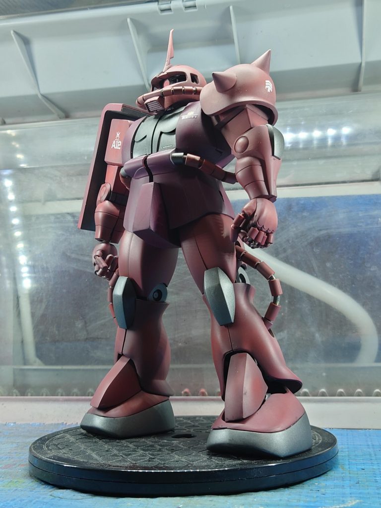 改造内容はもう、制作記事の方をご覧ください。全てはこの立ち姿の為に！でございます☺️ 