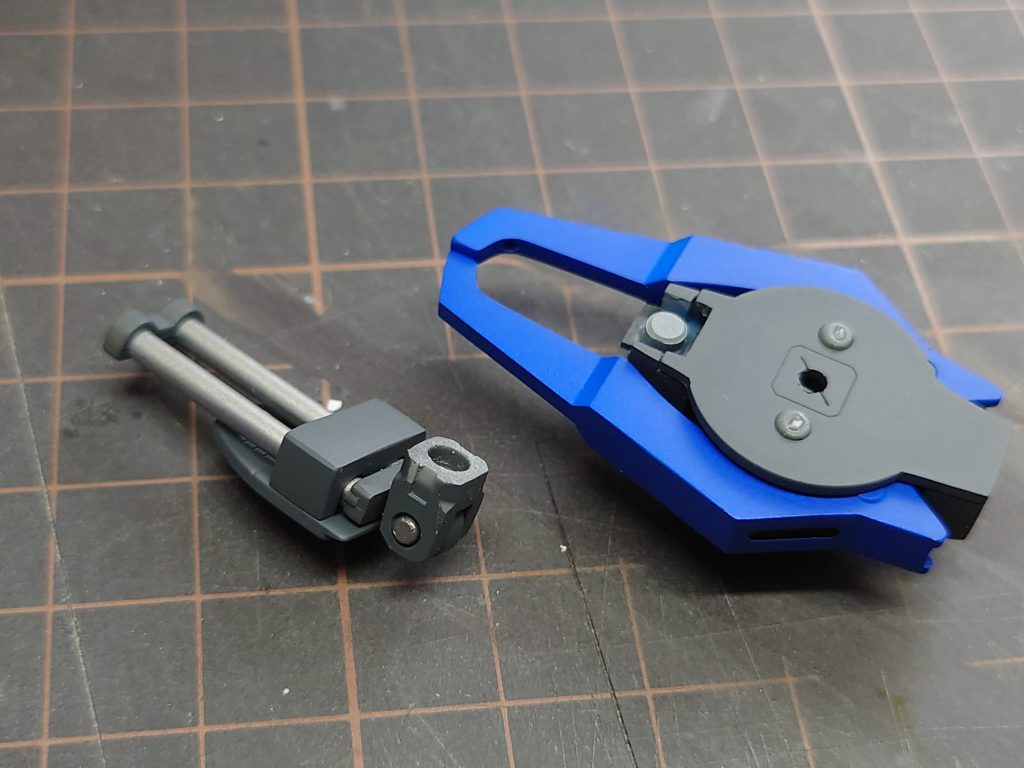 M.S.GジョイントセットAの物を加工し使用このように取り外し可能