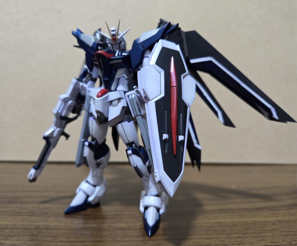 ライジングフリーダムガンダム