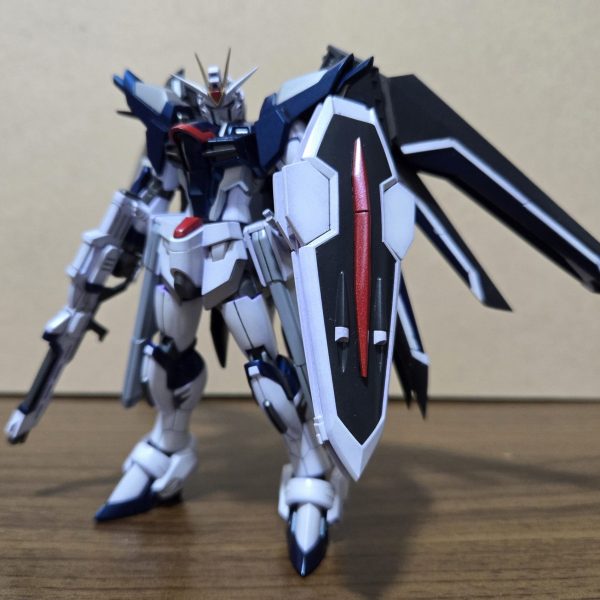 ライジングフリーダムガンダム