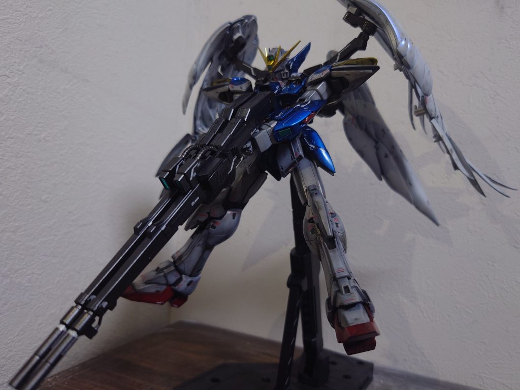 ウイングガンダムゼロEW Ver.ka ラストシューティング