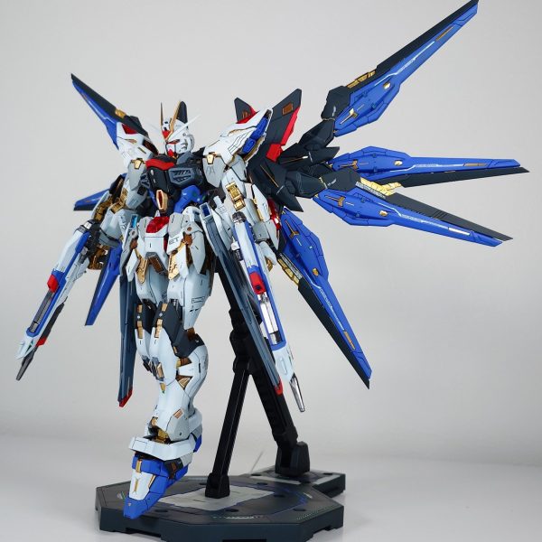 MGEXストライクフリーダムガンダム