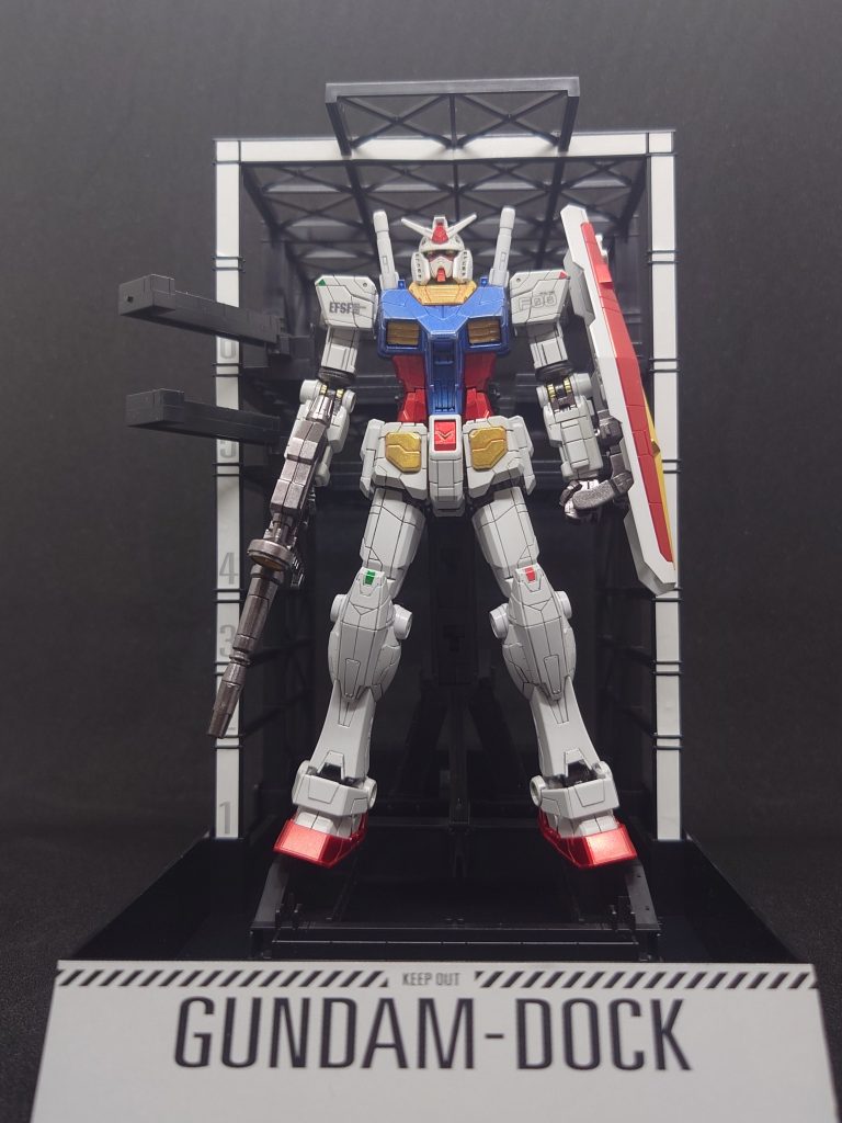 1/144 RX-78F00 横浜ガンダム